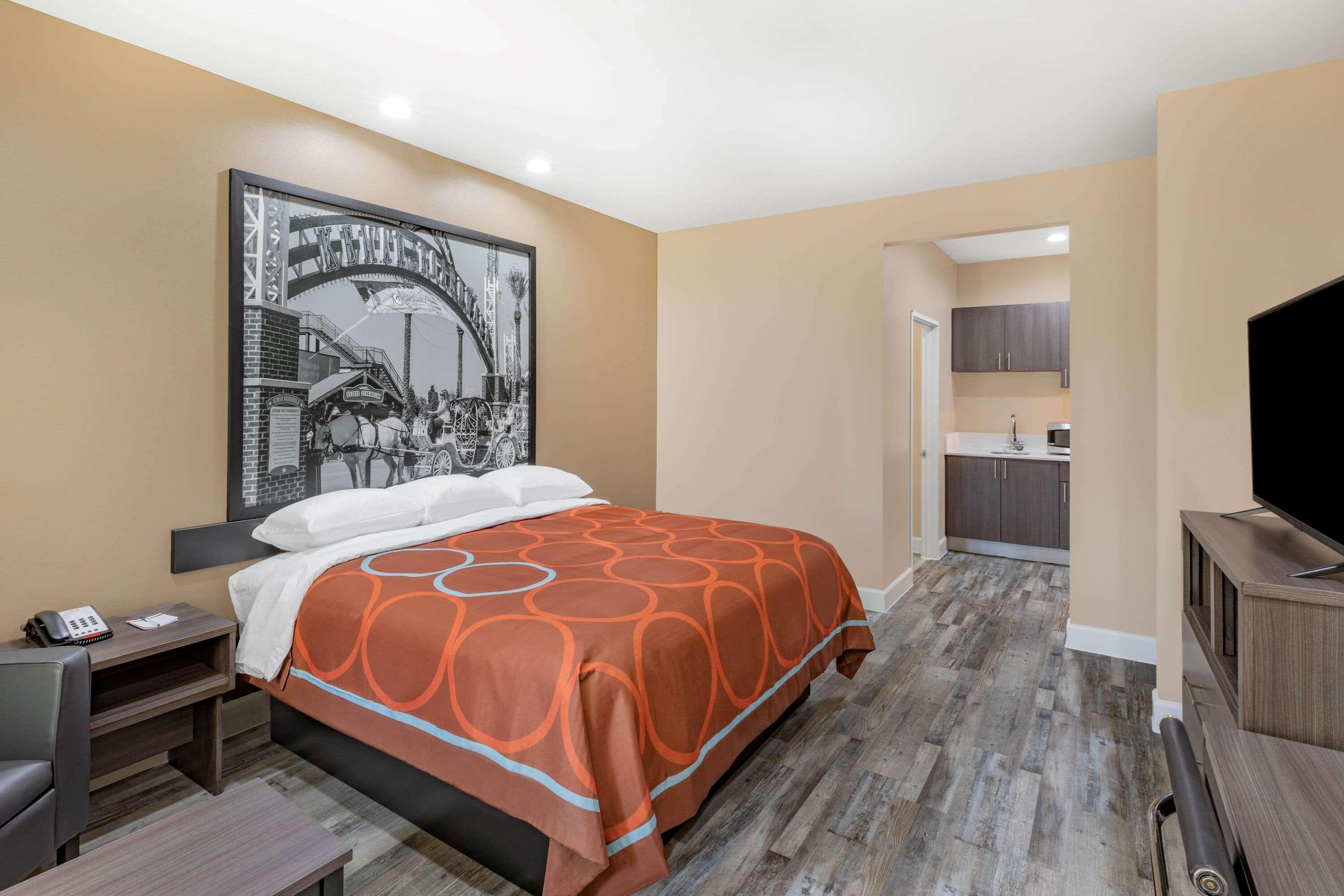 Super 8 By Wyndham Houston Nw Beltway 8-West Rd Hotel Ngoại thất bức ảnh
