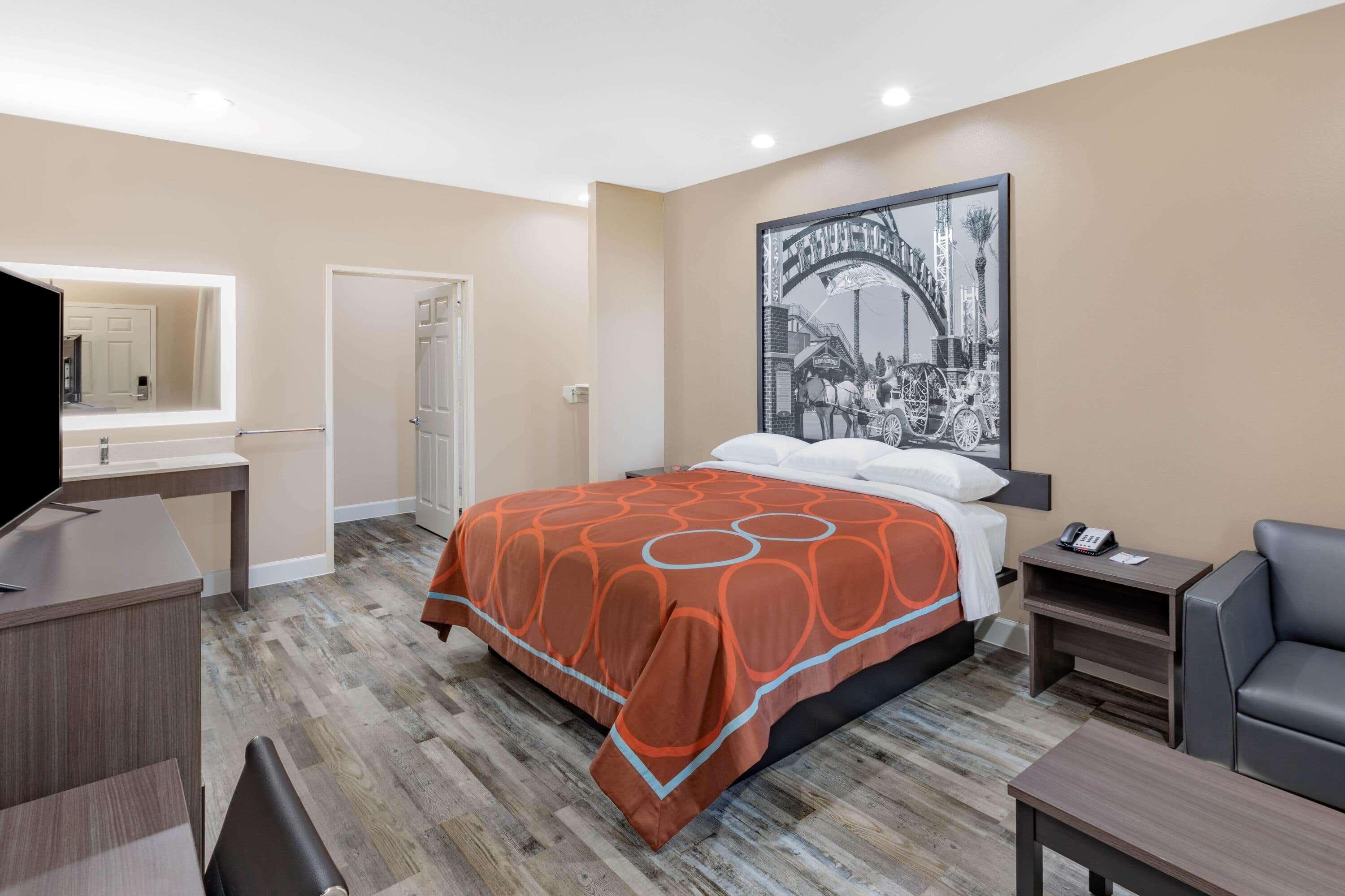 Super 8 By Wyndham Houston Nw Beltway 8-West Rd Hotel Ngoại thất bức ảnh