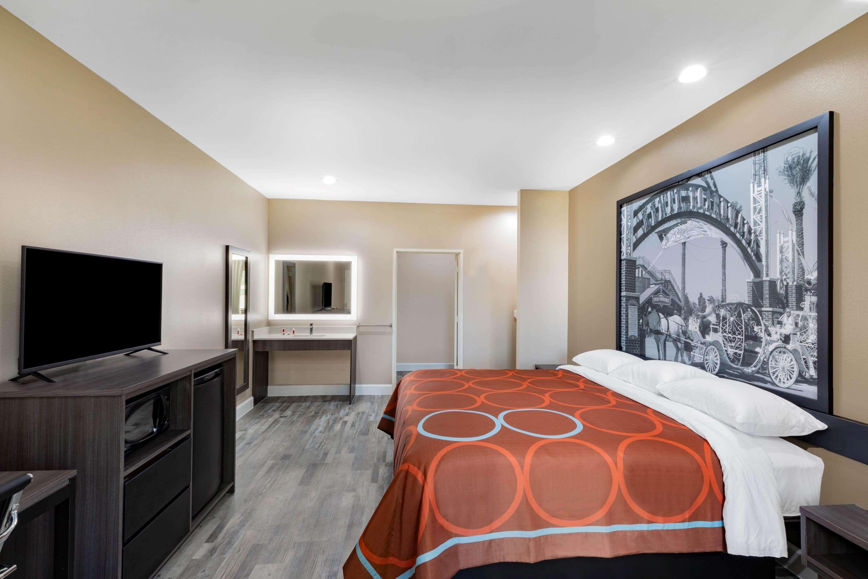 Super 8 By Wyndham Houston Nw Beltway 8-West Rd Hotel Ngoại thất bức ảnh
