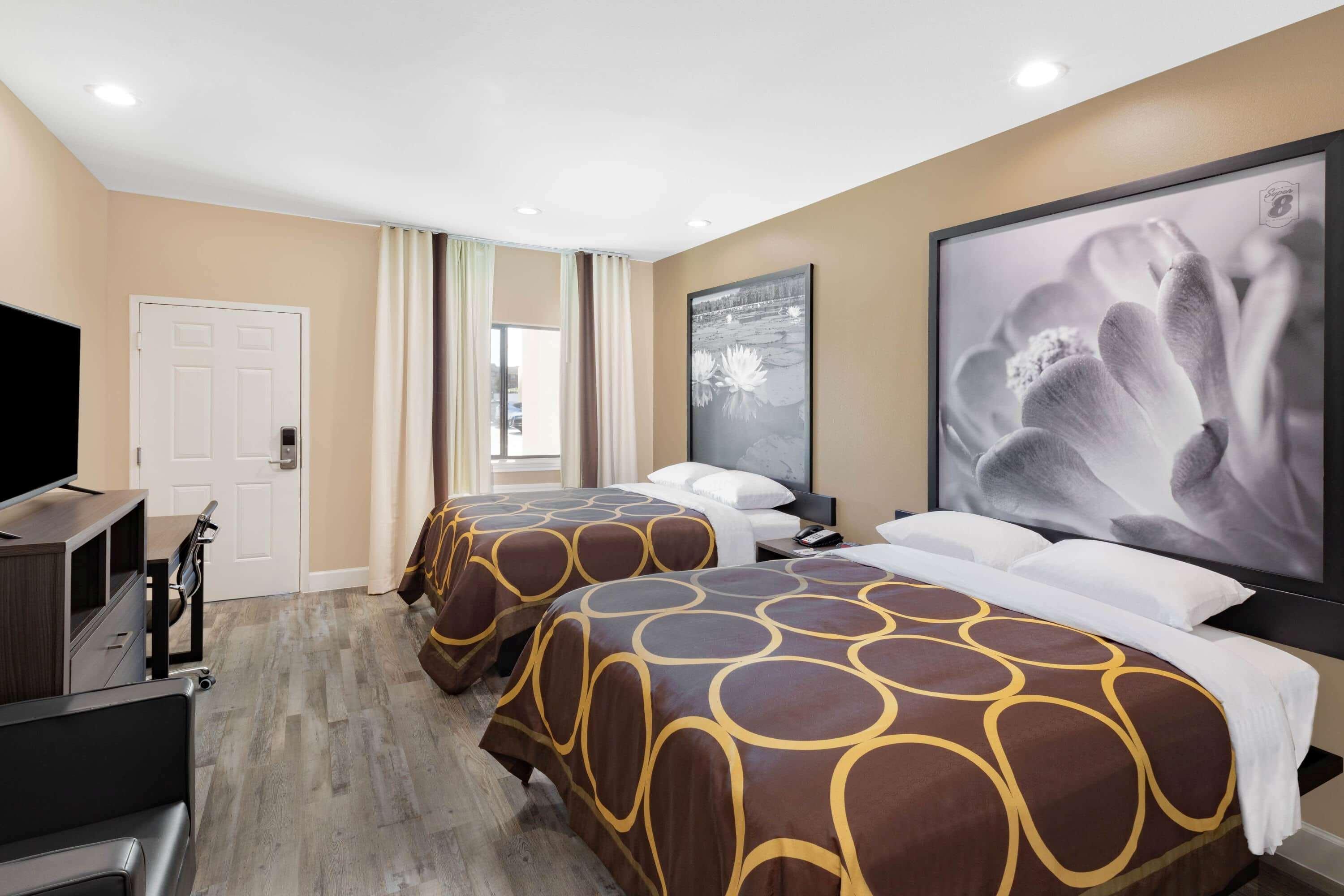 Super 8 By Wyndham Houston Nw Beltway 8-West Rd Hotel Ngoại thất bức ảnh