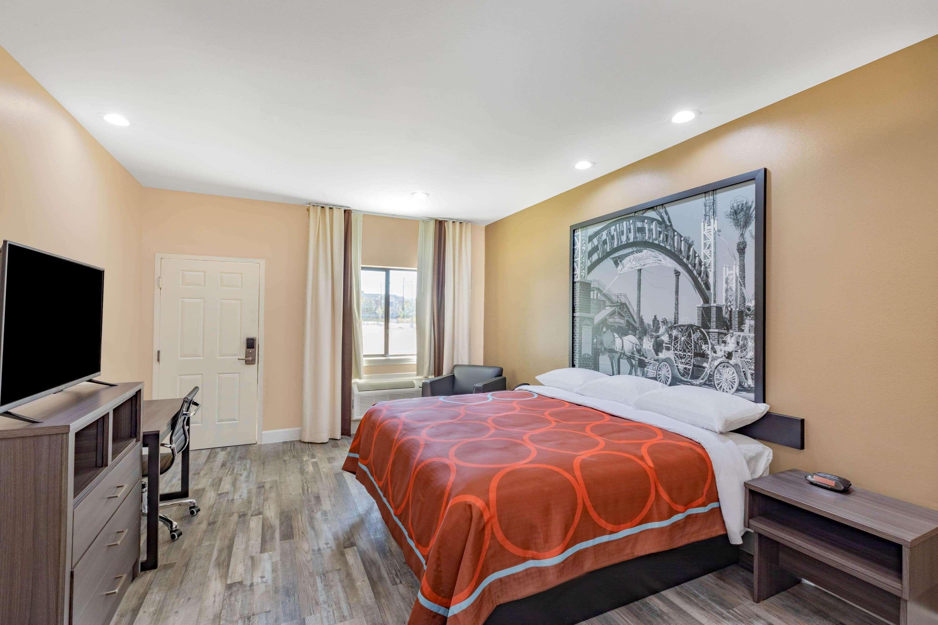 Super 8 By Wyndham Houston Nw Beltway 8-West Rd Hotel Ngoại thất bức ảnh