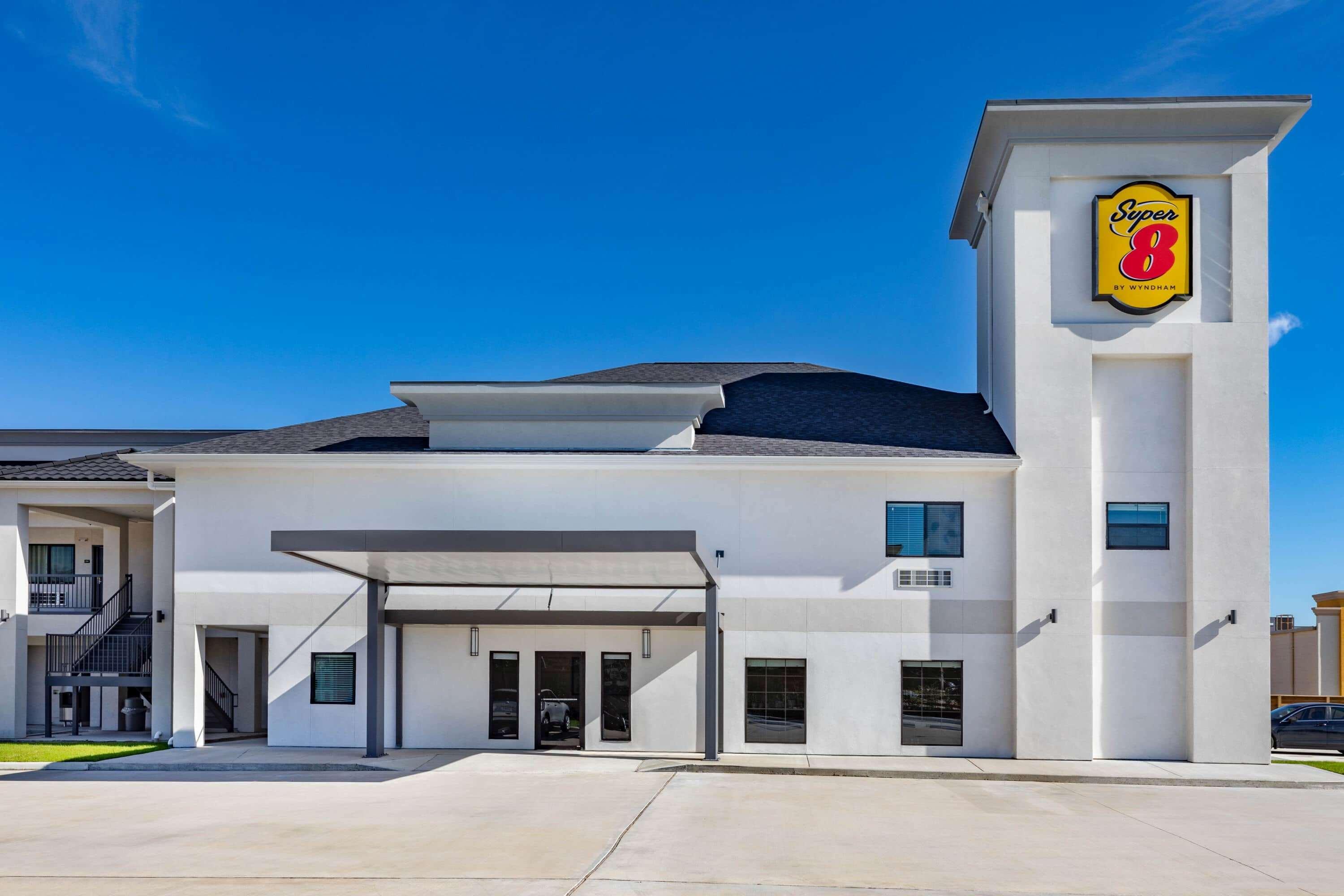 Super 8 By Wyndham Houston Nw Beltway 8-West Rd Hotel Ngoại thất bức ảnh