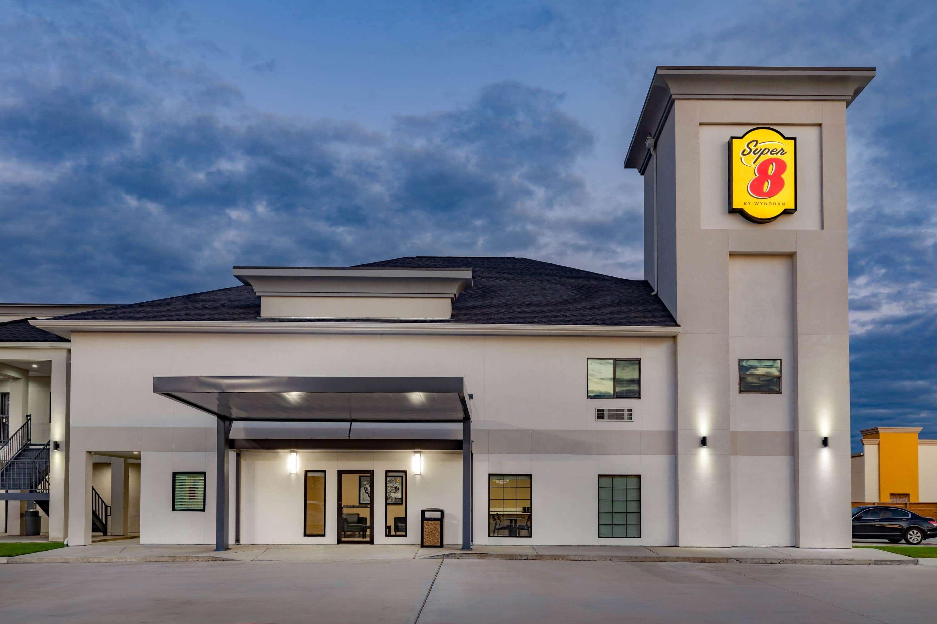 Super 8 By Wyndham Houston Nw Beltway 8-West Rd Hotel Ngoại thất bức ảnh